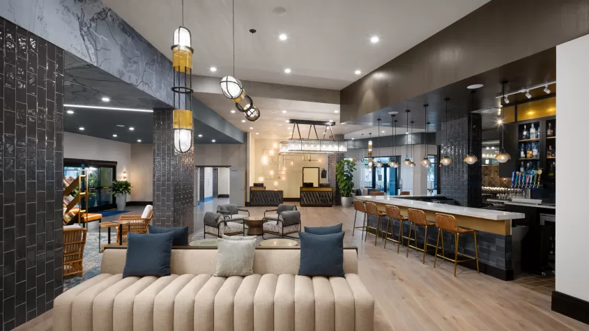 Luminary Hotel - Lobby