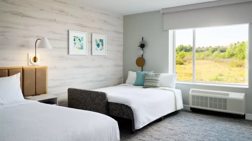 King Suite with Sofa bed 