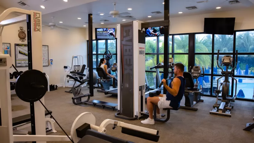 Fitness center