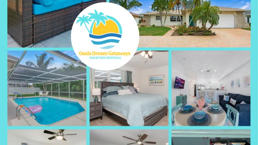 Oasis Dream Getaway Cape Coral Flyer