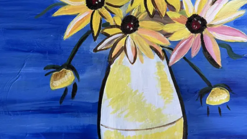 Van Gogh Sunflowers