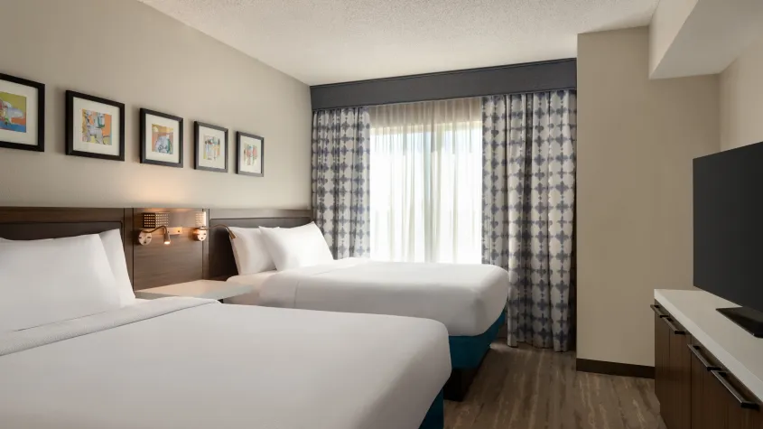 2 Queen Room