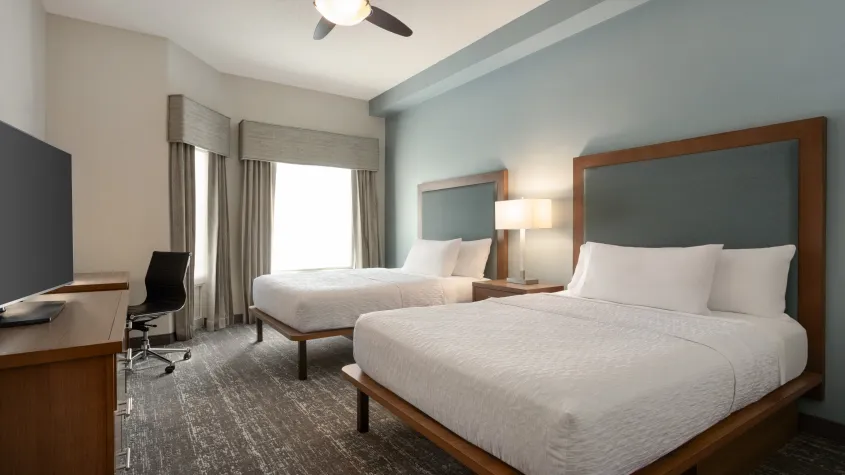 2 Queen 1 Bedroom Suite