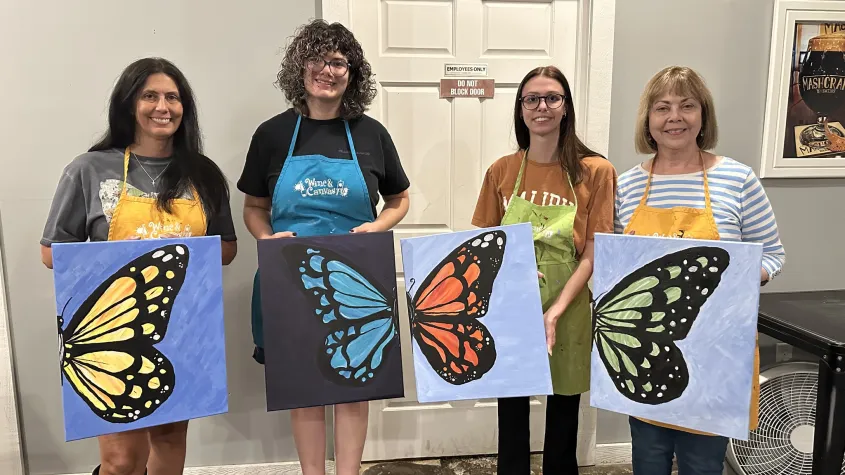 Wine & Canvas