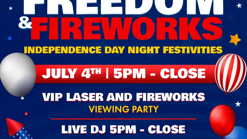 4 of July Fireworks Party