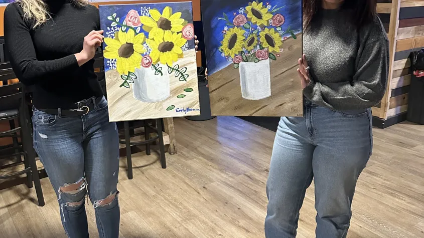 Wine and Canvas