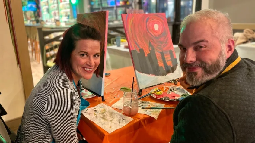 Paint Couple