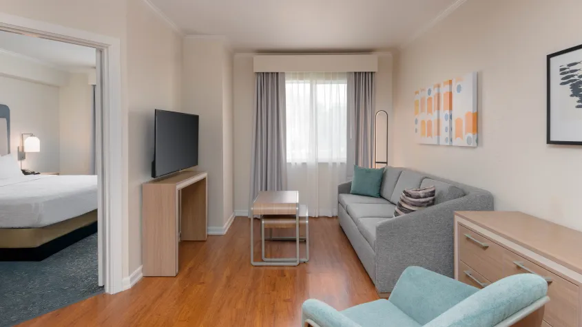 King One Bedroom Suite