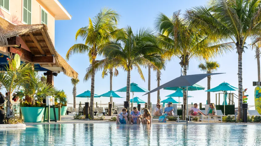 Margaritaville - Fins Up! Beach Club