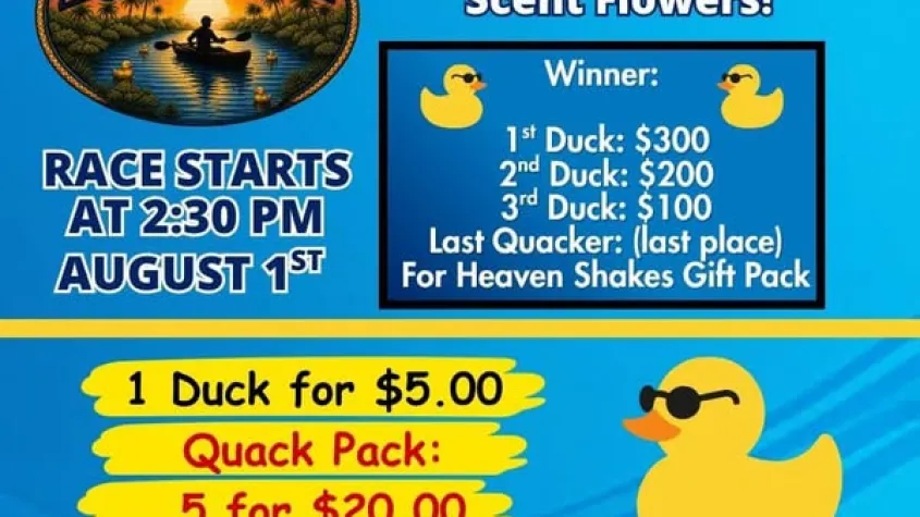Bonita Riverfest 2026 Duck Races