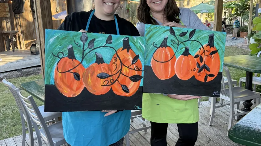 Fall Pumpkins