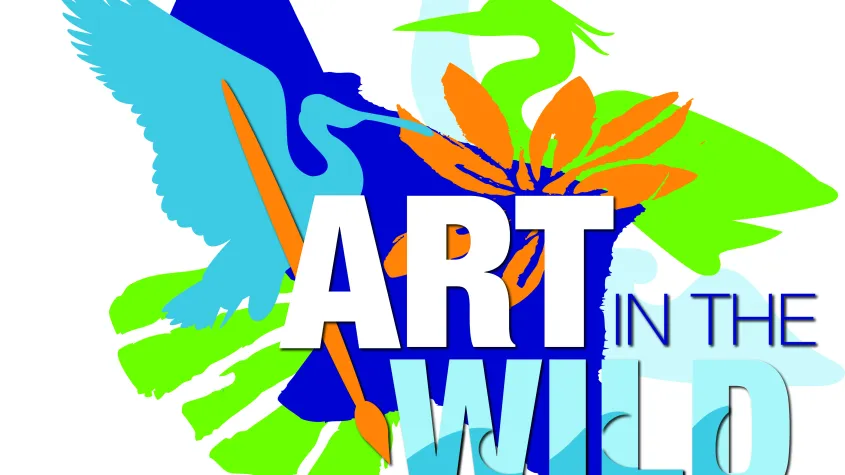 Art in the Wild logo