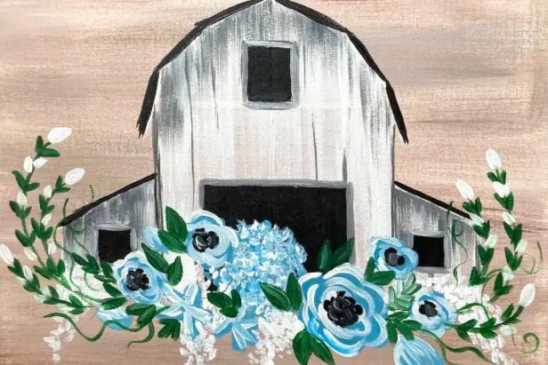 Barn Flowers
