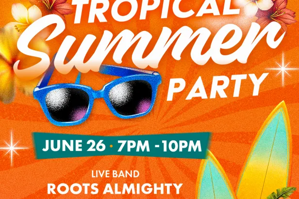 Tropical Summer Party
