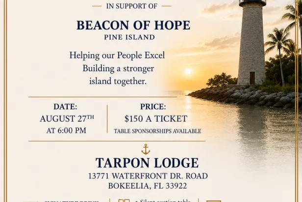 Cocktail Party at Tarpon Lodge
