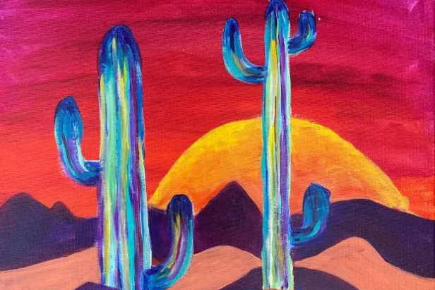 Desert Summer
