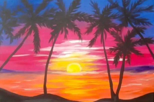 Desert Sunset
