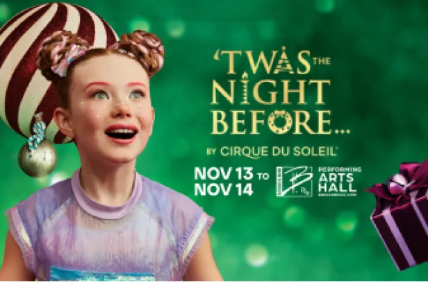 'Twas the Night Before... by Cirque du Soleil
