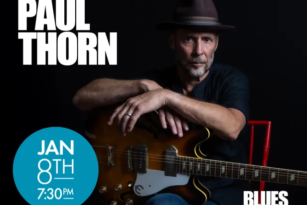 Paul Thorn Band 
