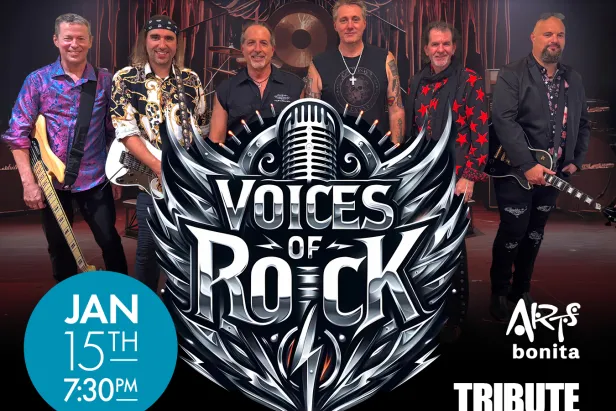 Voices of Rock: Tribute to Iconic Classic Rock 
