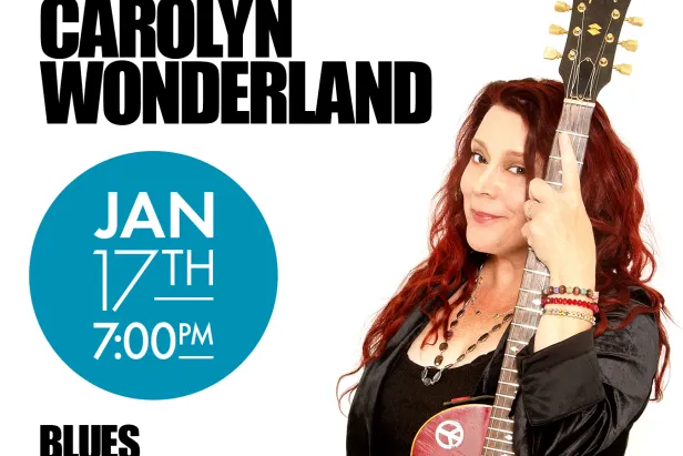 Carolyn Wonderland 
