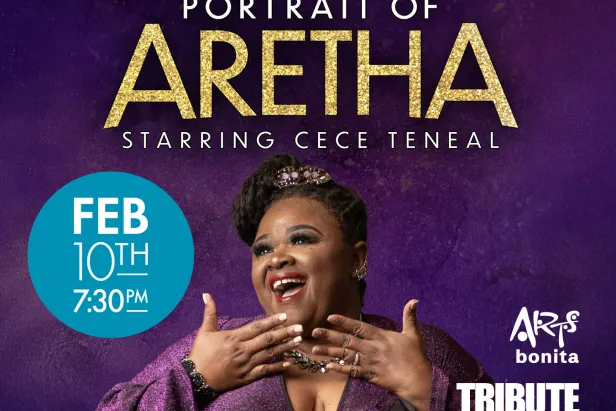 Portrait of Aretha Starring Cece Teneal 
