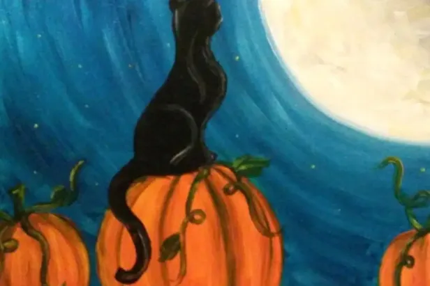 Harvest Moon Cat
