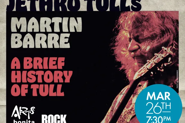 Martin Barre: The Music of Jethro Tull Tour 
