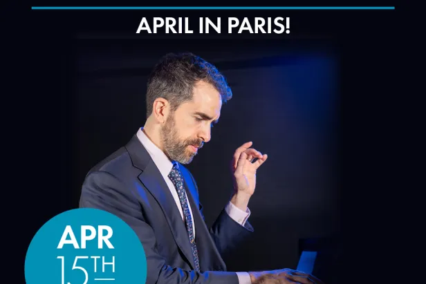 Zach Bartholomew: April in Paris 
