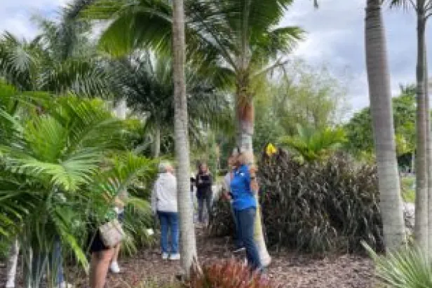 horticulturists lead garden tour at Edison and Ford Winter Estates
