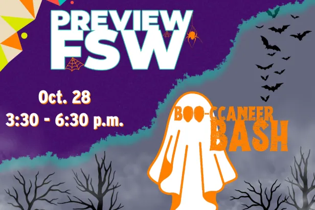 PreView FSW & Boo-ccaneer Bash, Oct. 28, 3:30 - 6:30 p.m.
