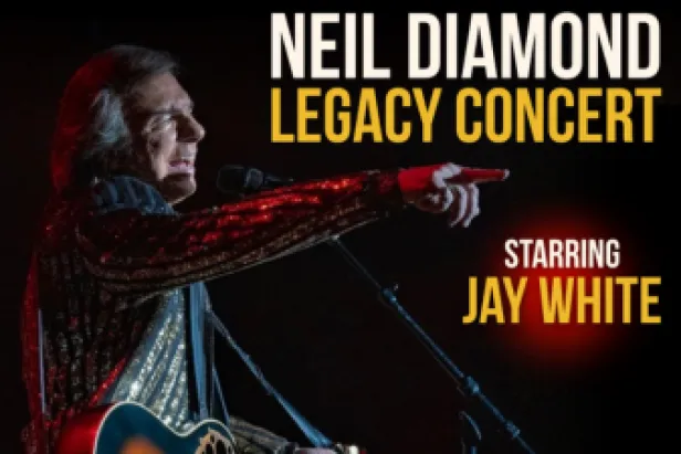 The Neil Diamond Legacy Concert Starring Jay White
