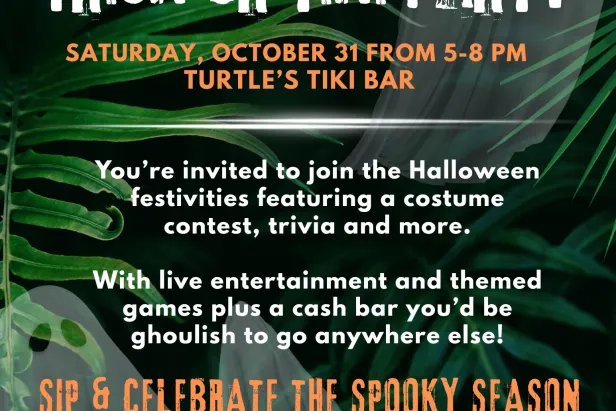TRICK OR TIKI PARTY
