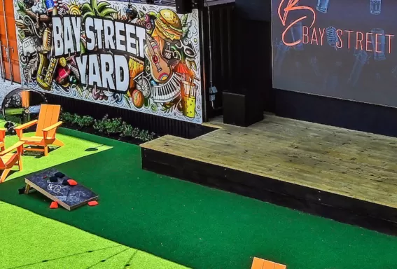Bay Street Yard