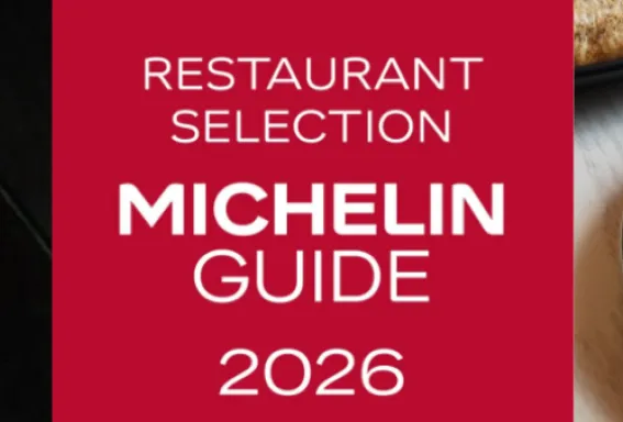 A cocktail and plate of hummus from MICHELIN-recognized restaurants in Bonita Springs