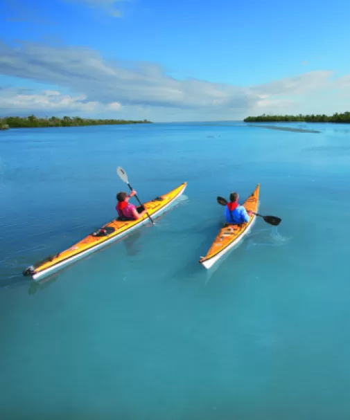 Kayaking