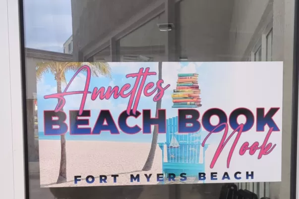entrance sign