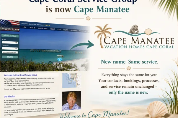 Cape Manatee Vacation Homes Cape Coral Inc.